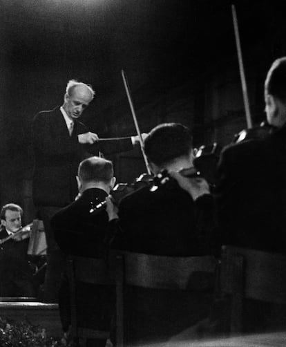 Wilhelm Furtwängler, en una imagen de 1941.