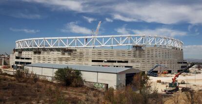 Estadio de La Peineta.