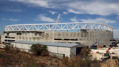 Estadio de La Peineta.