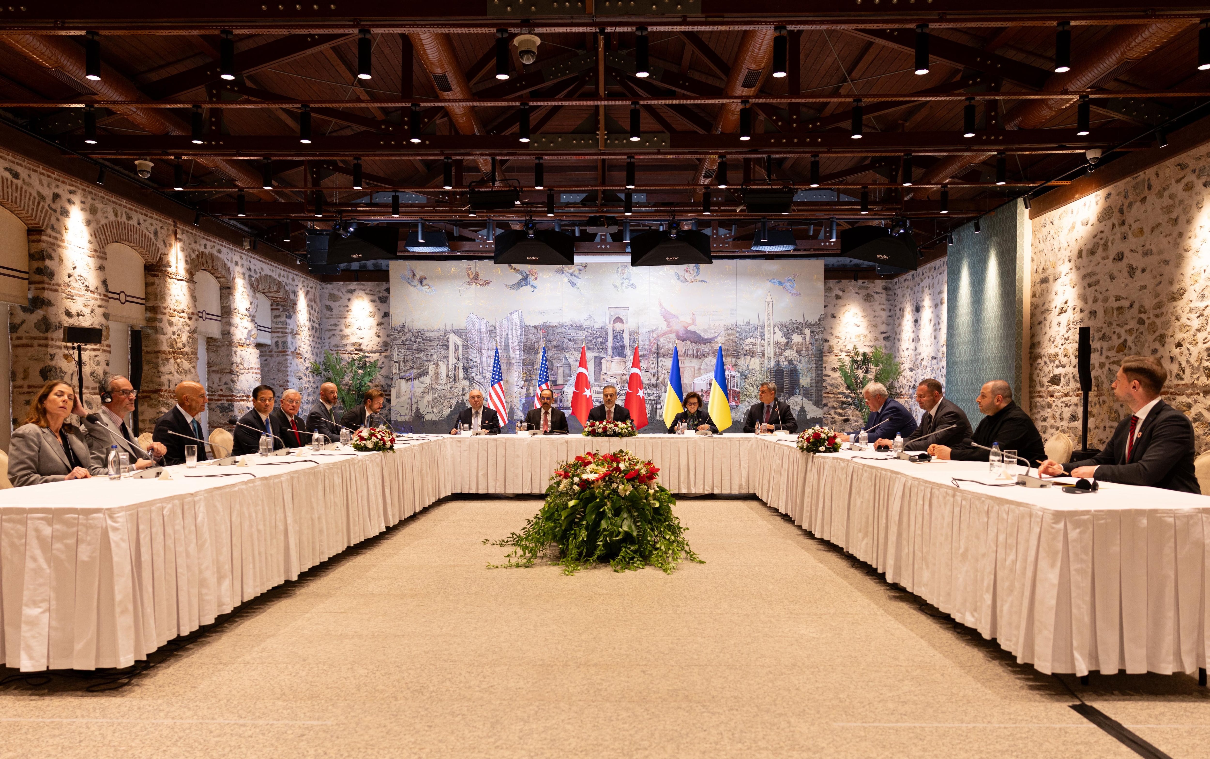 Comienza la reunión previa a las negociaciones entre Rusia y Ucrania