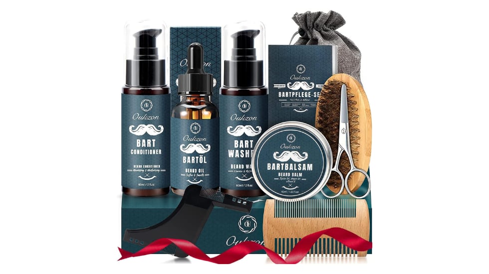 Kit para el cuidado de la barba. 