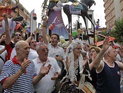 Florida-Portazgo repite premio de 'Fogueres'