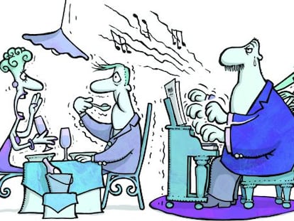 Por favor, disparen al pianista