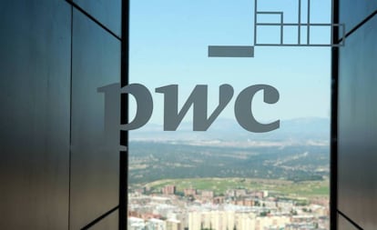 Logo de PwC, en una imagen de archivo.