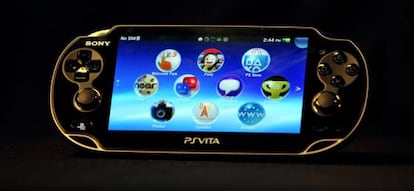 Playstation Vita, la nueva consola de Sony, se estrena en España.