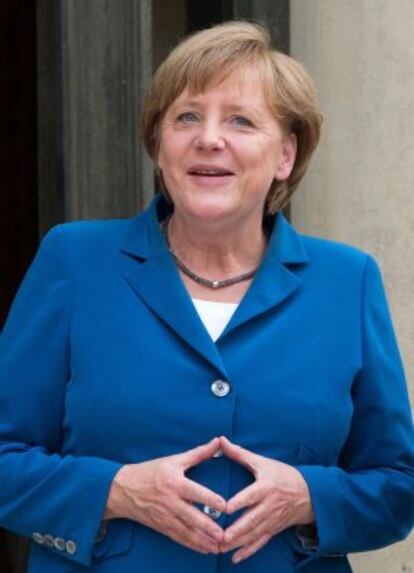 La canciller de Alemania, Angela Merkel.