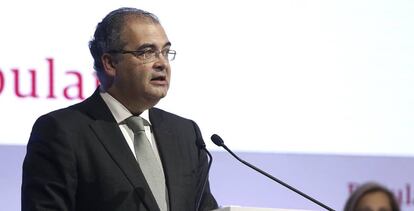 El presidente del Banco Popular, Ángel Ron.