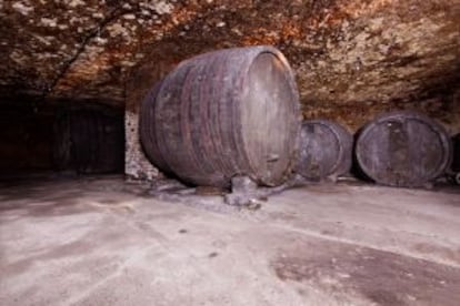 El subsuelo de Belgrado guarda sorpresas como esta vieja bodega subterránea