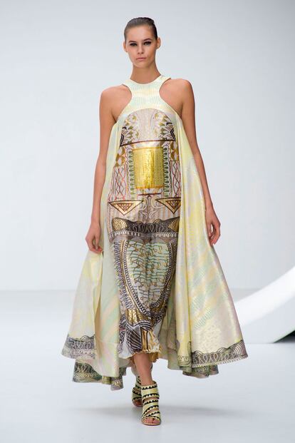 mary katrantzou primavera verano 2013