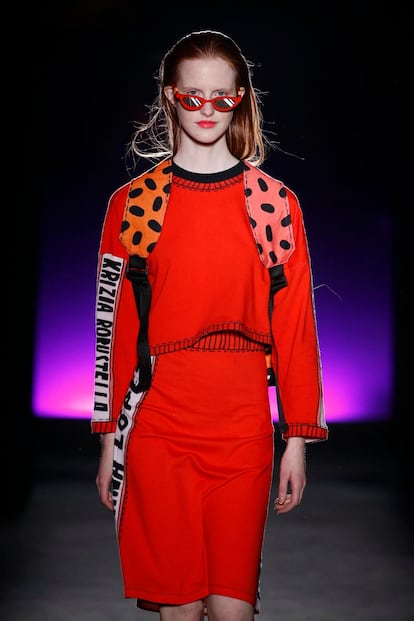 Krizia Robustella 080 Barcelona Fashion Fall/Winter 2018-2019