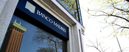 Sede de Banco Madrid.