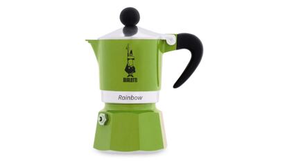 Cafetera italiana Bialetti Rainbow, varios colores