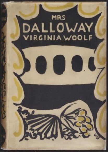Cubierta de la novela 'La señora Dalloway'.