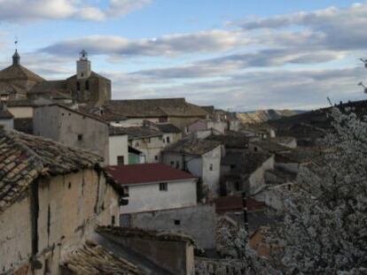 Vista de la villa ducal de Pastrana.