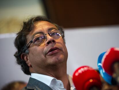 Gustavo Petro, presidente electo de Colombia.