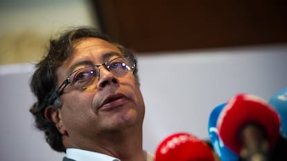 Gustavo Petro, presidente electo de Colombia.