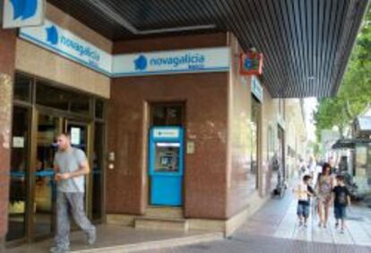 Sucursal de Novagalicia Banco.