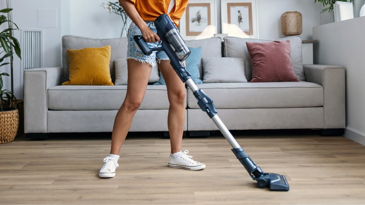 La aspiradora sin cable que está volando en Amazon por menos de 91 euros