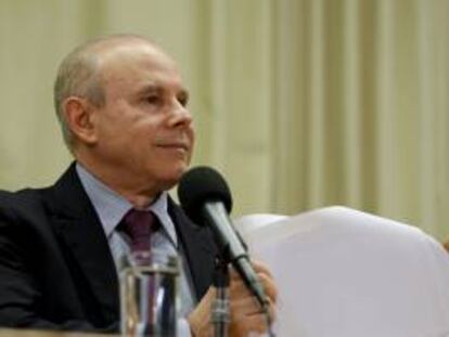 El ministro brasileño de Hacienda, Guido Mantega.