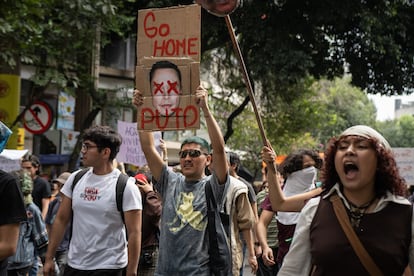 Los manifestantes han protestado por el alza en las rentas, el costo de vida y la transformación comercial de las colonias.