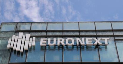 Sede de Euronext en París.