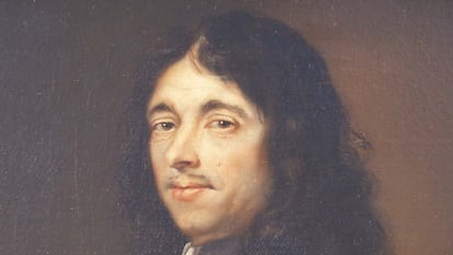 'Pierre de Fermat' (Francia, 1601 ​-1665), por Rolland Lefebvre.