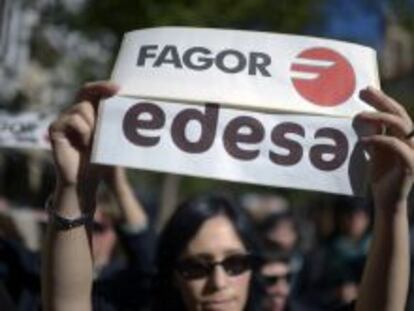 Fagor comunica a la plantilla que Edesa tampoco es viable