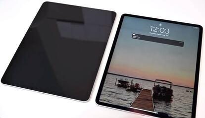 Nuevos iPad Pro de 12,9 pulgadas.