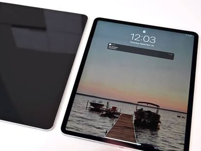 Nuevos iPad Pro de 12,9 pulgadas.