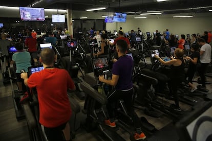 Go Fit Peñagrande, el último gimnasio abierto de la cadena, con 16.000 metros cuadrados.