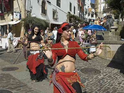 Mercado medieval en Mondoñedo