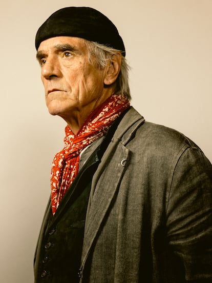 El actor británico Jeremy Irons.