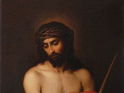 Ecce homo, de Murillo, en el Museo de Arte de Heckscher, en Huntington (Nueva York).