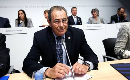 Víctor Grífols, presidente de Grifols.