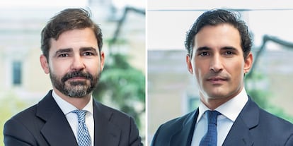 José Luis Pita da Veiga, socio de mercados financieros y Borja Carpintero, of counsel
en Jones Day.