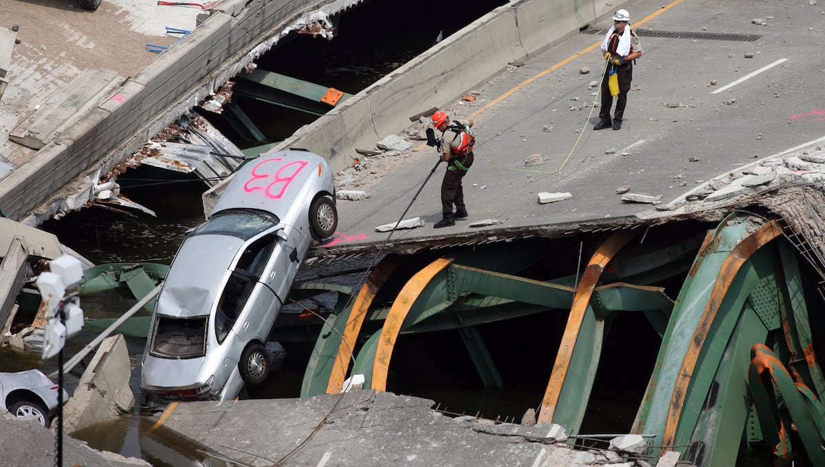 Descubiertos los mecanismos ocultos que evitan que los puentes se derrumben en eventos catastróficos