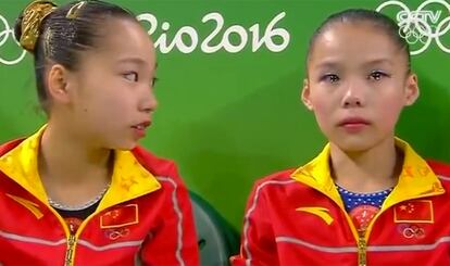 Shang Chunsong

La gimnasta china (derecha) se quedó a solo 0.114 puntos del bronce. Sin embargo, su increíble historia de superación (sufrió malnutrición y fue lazarillo de su hermano ciego) la ha convertido en uno de los nombres propios de Río 2016.

 