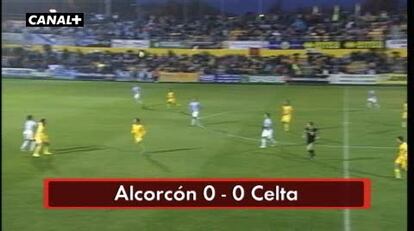 Alcorcón 0 - Celta 0