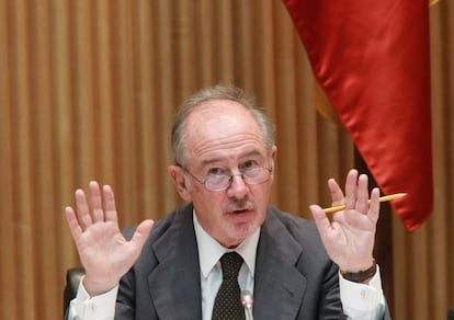 Rodrigo Rato gastó un total de 54.800 euros imputados a Bankia, que devolvió el pasado julio, así como otros 44.200 de la etapa de Caja Madrid. El exvicepresidente del Gobierno y expresidente de Bankia ha dimitido como consejero de Servihabitat.