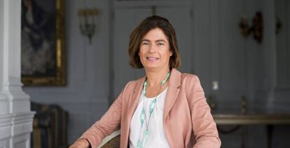 Carmen Sánchez-Cortés, secretaria de Estado de Justicia,