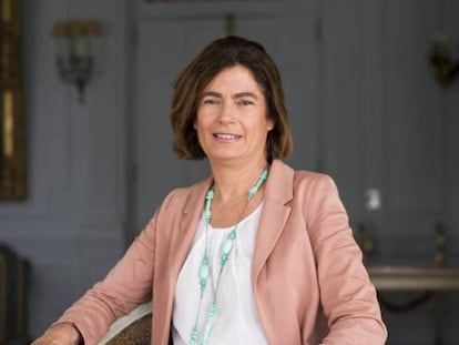 Carmen Sánchez-Cortés, secretaria de Estado de Justicia,