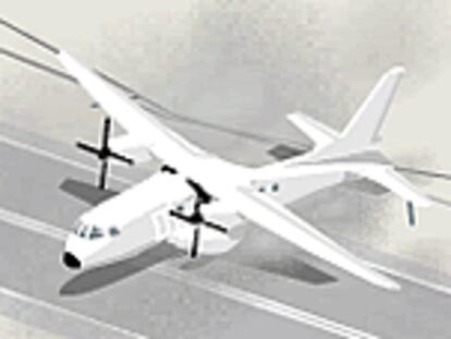 Un informe culpa a la tripulación del accidente del avión Binter siniestrado en Málaga en 2001