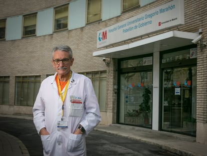 José Eugenio Guerrero, jefe de UCI del hospital Gregorio Marañón.