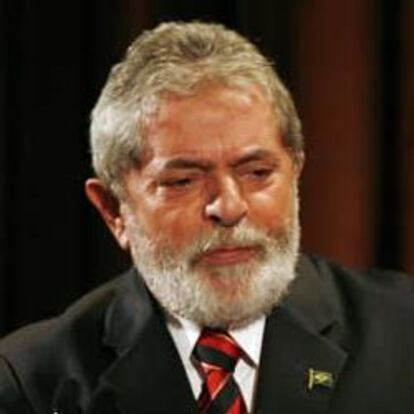 El presidente de Brasil, Luiz Inácio Lula da Silva