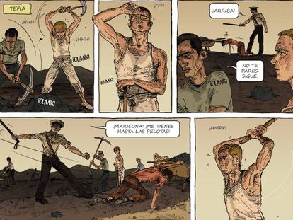 El cómic que muestra la represión a los homosexuales durante el franquismo