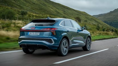 Probamos el Audi Q3 Sportback e-Hybrid: el superventas de la marca se electrifica, y ahora muy en serio