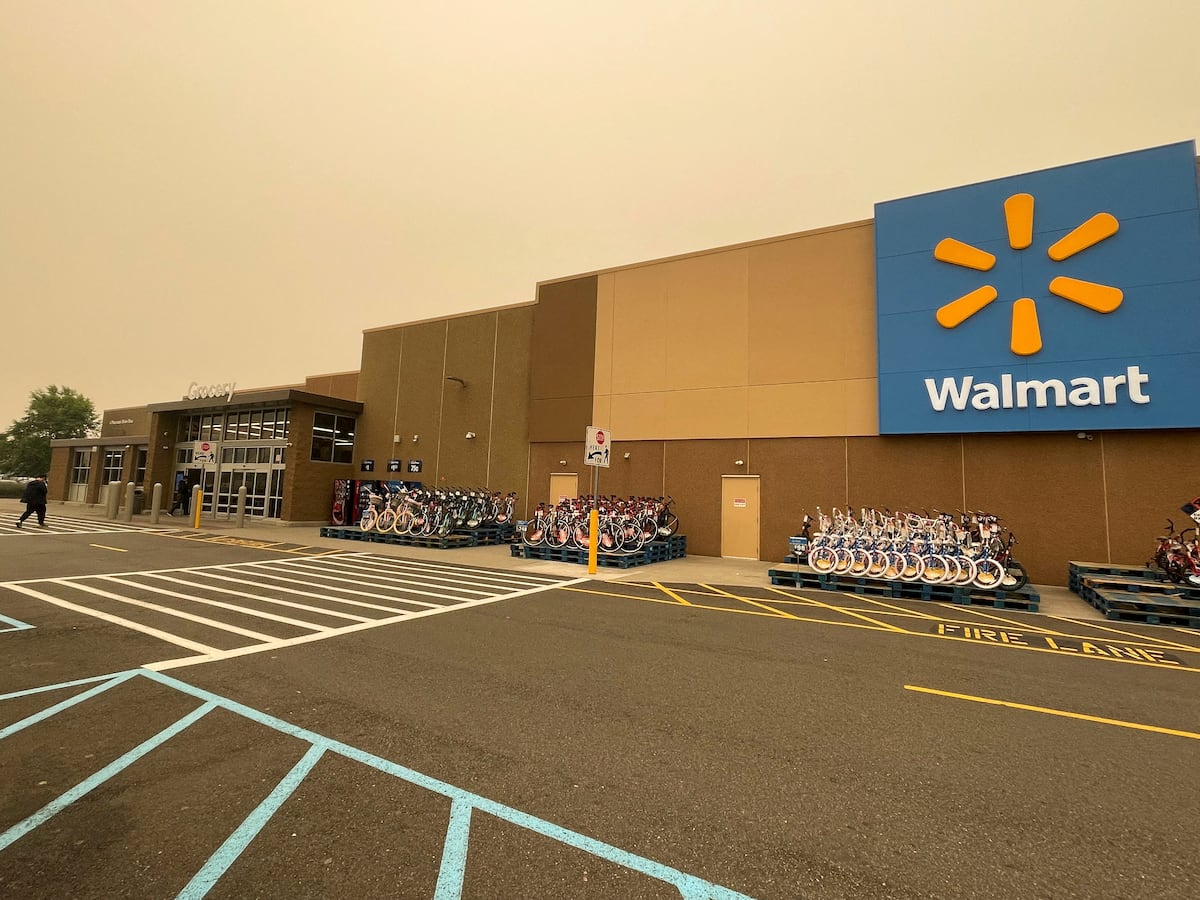 Así luce Walmart en Miami | Foto: CNN   