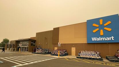 Un establecimiento de Walmart en Teterboro, Nueva Jersey, en una imagen de archivo.