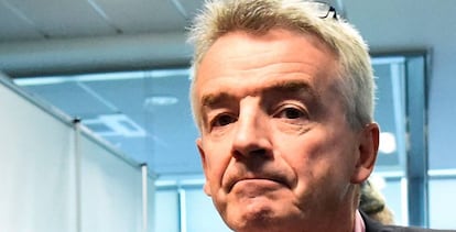 El consejero delegado de Ryanair, Michael O&rsquo;Leary.