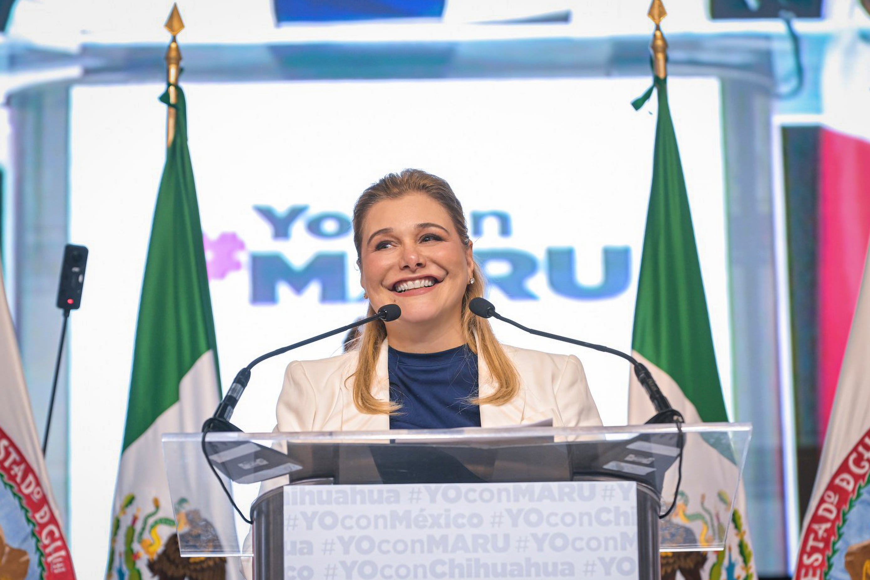 Morena deja caer el juicio político contra Maru Campos